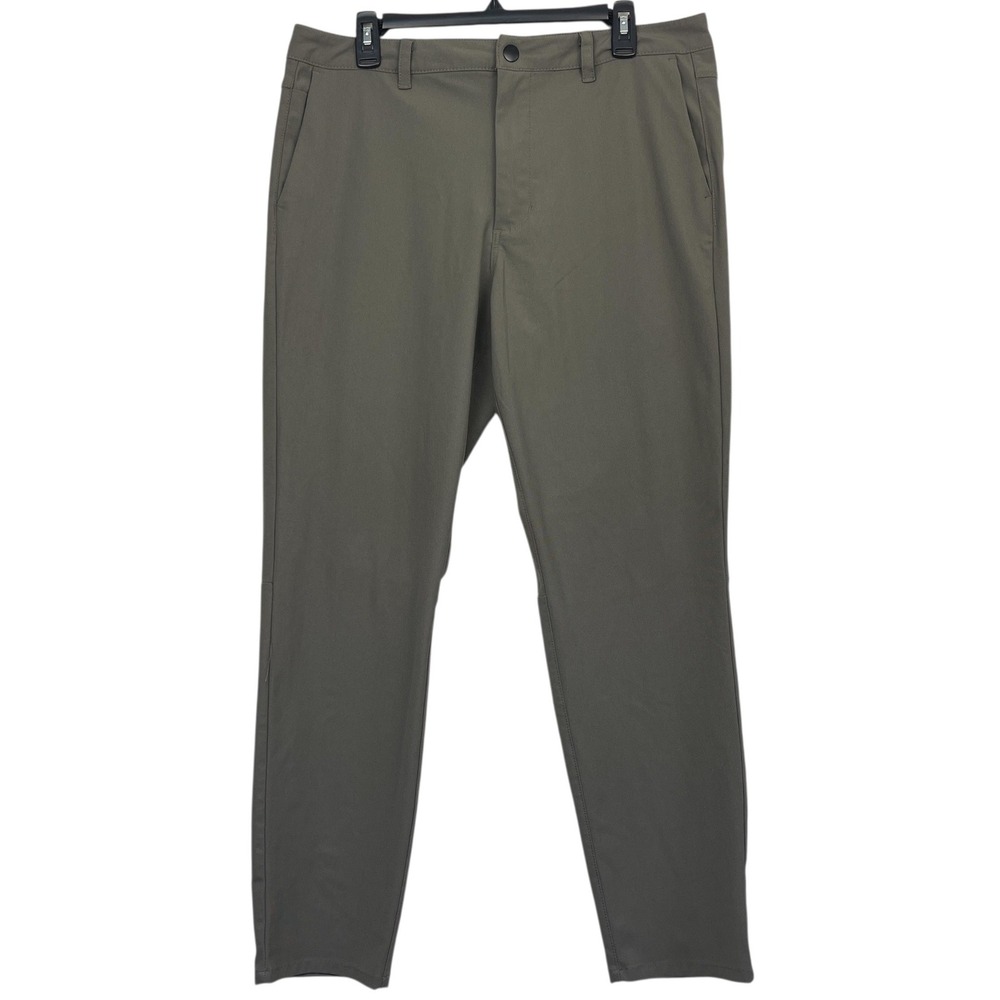 Men's CUTS AO Pant Slim Fit‎ Versaknit Jogger Pants 34x32 Stretch Zip Pocket